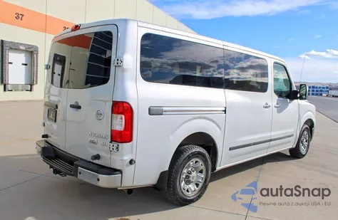 2015 Nissan Nv 3500 Hd Sl from USA, damaged, VIN 5BZAF0AA0FN851107